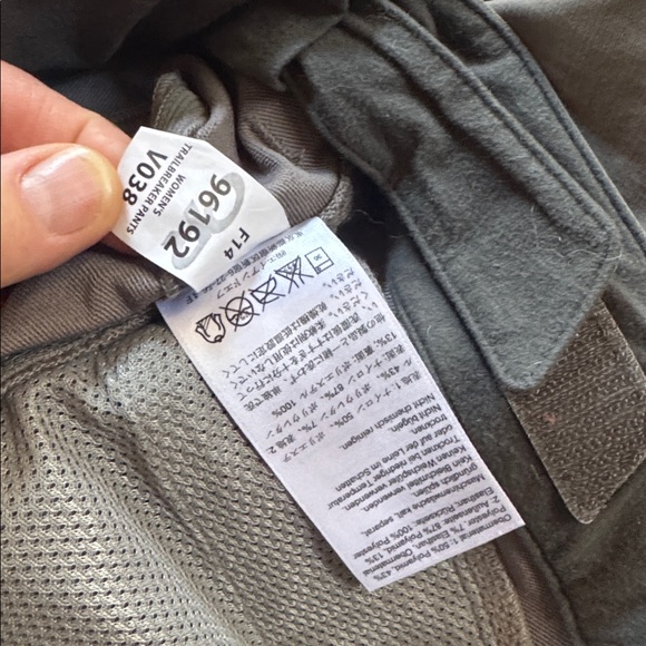 Outdoor Research trailbreaker stretch ski snow pants pewter backcountry NEW W L - Picture 14 of 16